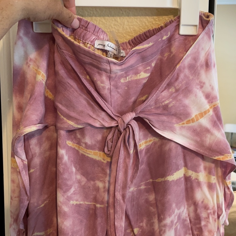 Open side pants - Picture 2 of 4
